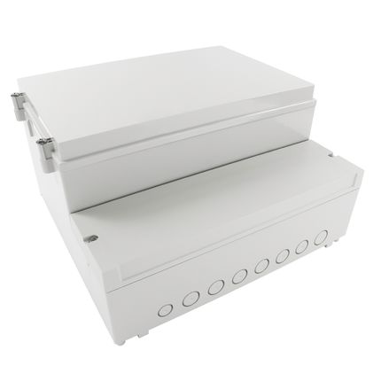 Wandgehäuse IP65 | Schraubdeckel | ABS | UL94 HB | Serie 7740