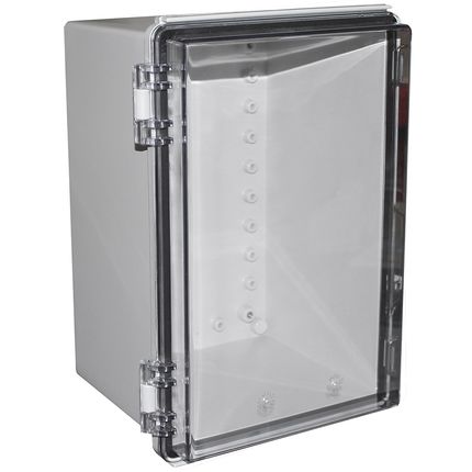 Kunststoffgehäuse IP67 | mit Klapptür |  ABS oder Polycarbonat | Serie X8