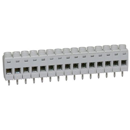 Anschlussklemme 5 mm | zuschneidbar | Rising-Clamp