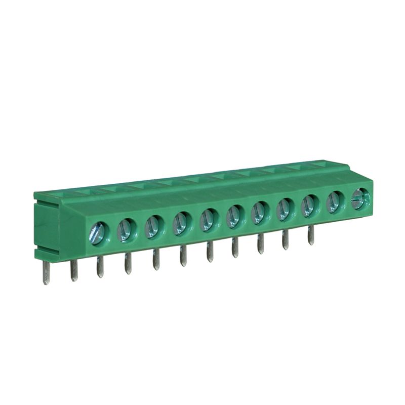 Anschlussklemme 5 mm | 90° | Rising-Clamp