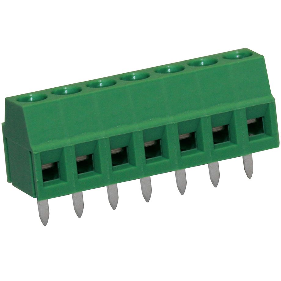 Anschlussklemme 3,5 mm | Drahtschutzbügel | niedriges Profil