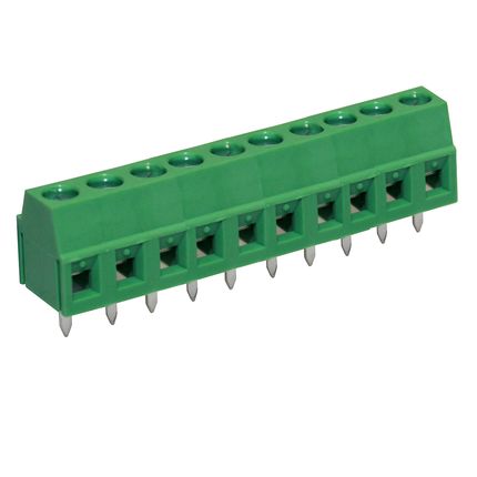 Anschlussklemme 3,81 mm | niedriges Profil | Rising-Clamp