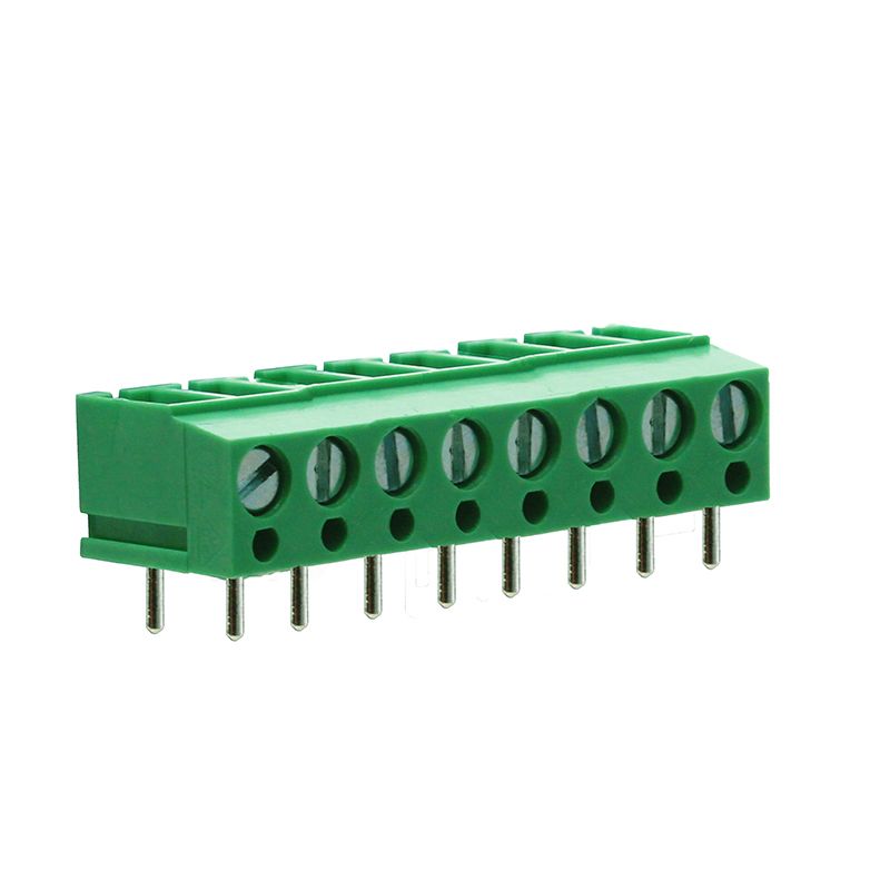 Anschlussklemme 5 mm | Standardprofil | 90°