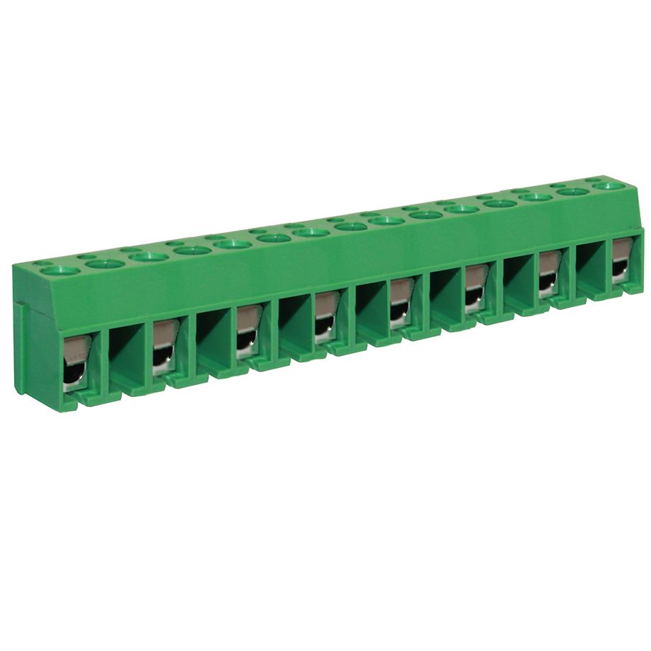 Anschlussklemme 10 mm | Drahtschutzbügel | 90°