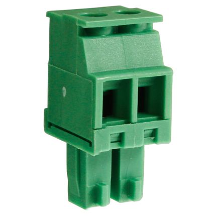 Steckbare Anschlussklemme 3,81 mm | Buchse | vertikal standard | Rising-Clamp