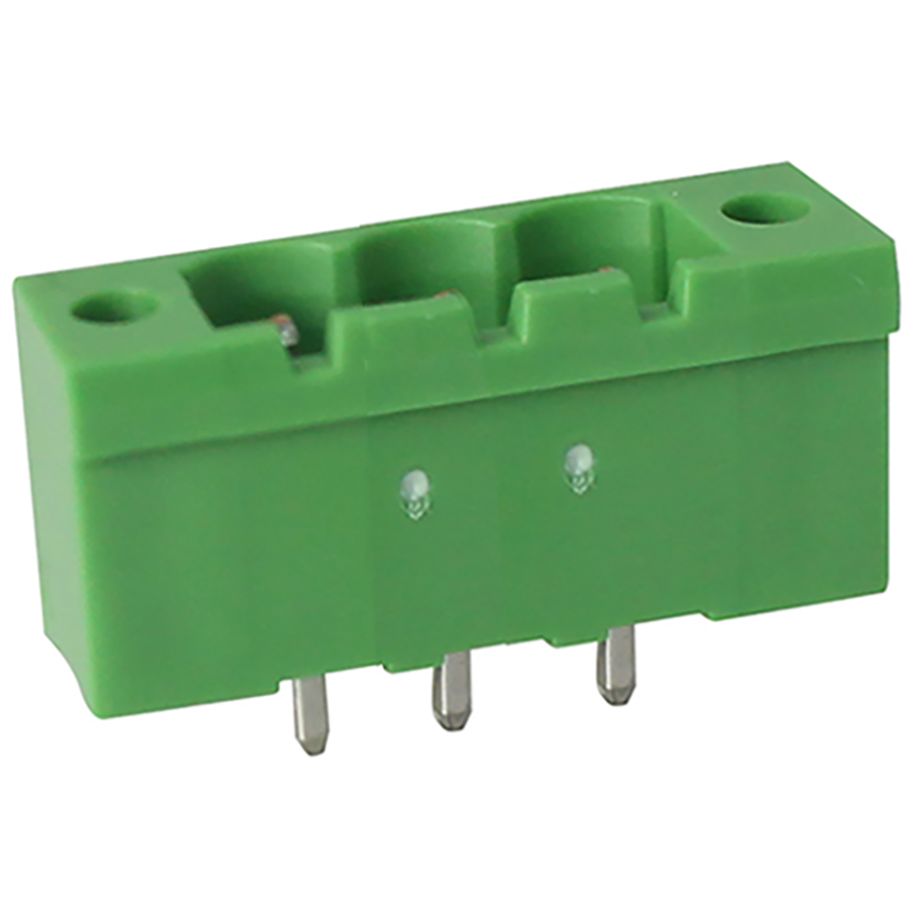Steckbare Anschlussklemme 5,08 mm | Stecker | vertikal | geschlossene Seiten