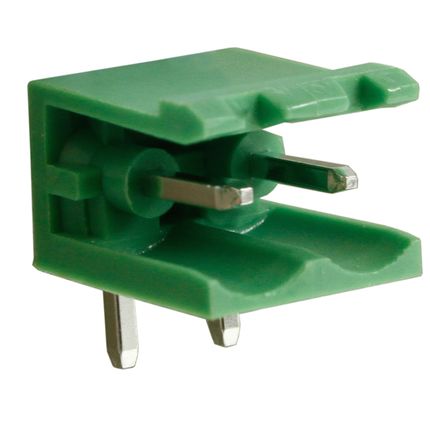Steckbare Anschlussklemme 5 mm | Stecker | horizontal | offene Seiten