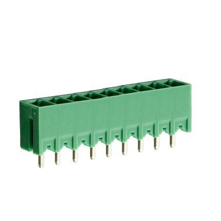 Steckbare Anschlussklemme 3,81 mm | Stecker | vertikal