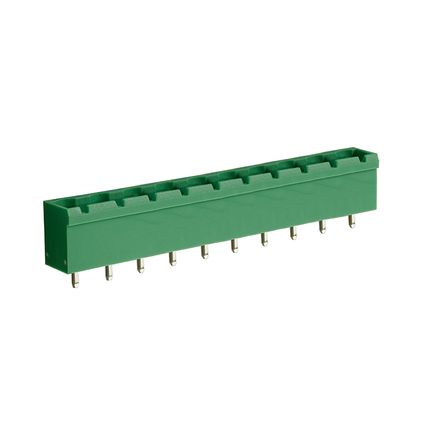 Steckbare Anschlussklemme 7,5 mm | Stecker | vertikal | geschlossene Seiten