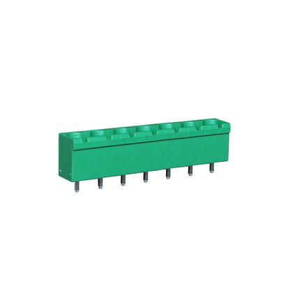 Steckbare Anschlussklemme 7,62 mm | Stecker | vertikal | geschlossene Seiten