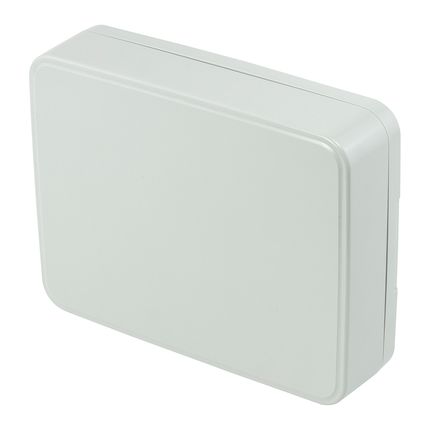 Outdoorgehäuse IP66/67 | Polycarbonat V0 | optional mit Mastbefestigung | Node-Serie