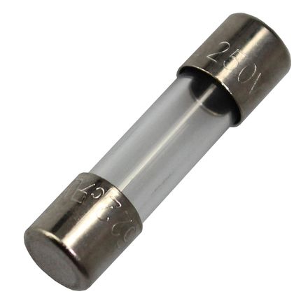 Feinsicherung 5 x 20 mm | träge | Glas