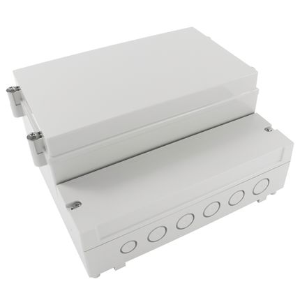 Wandgehäuse IP65 | Schraubdeckel | ABS | UL94 HB | Serie 7740
