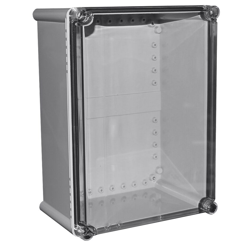 Heavy-Duty-Elektronikgehäuse IP67 | ABS oder Polycarbonat | Serie X7