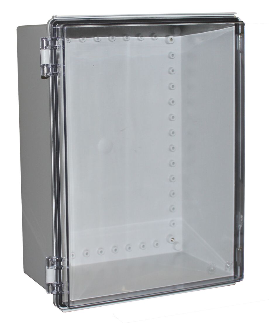 Kunststoffgehäuse IP67 | mit Klapptür |  ABS oder Polycarbonat | Serie X8