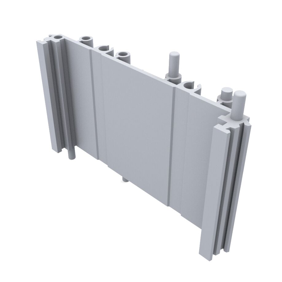 Platinenhalter 72 mm | Serie CIME-M