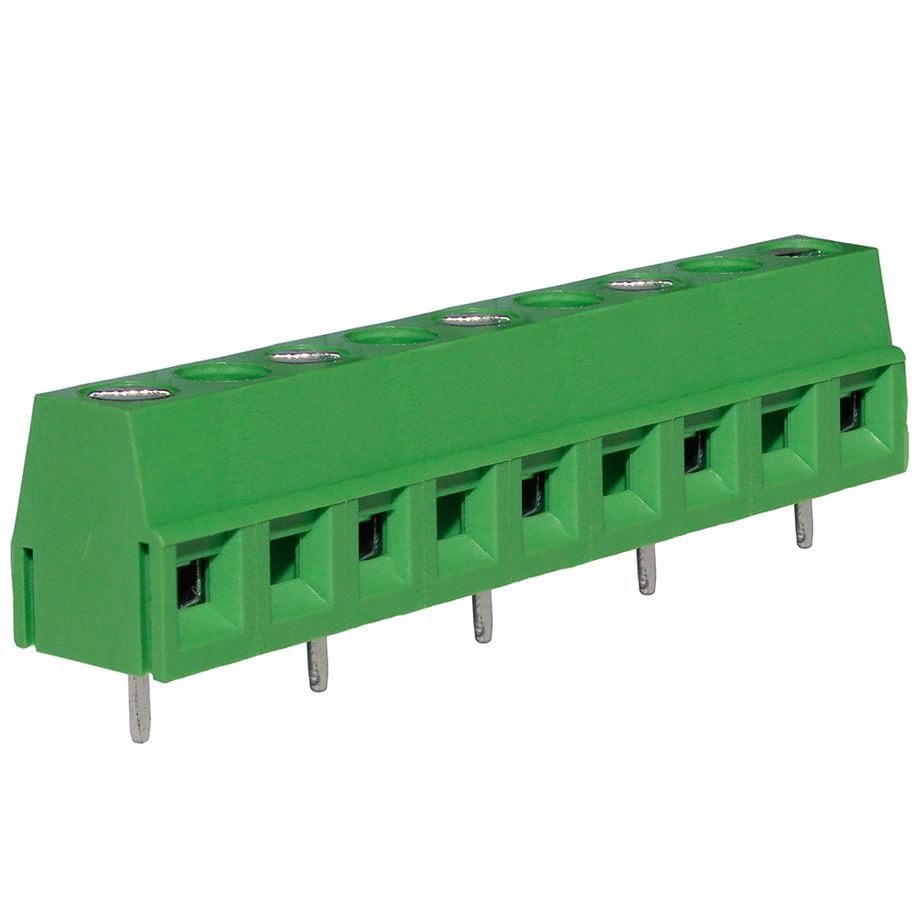 Anschlussklemme 10 mm | niedriges Profil | Rising-Clamp