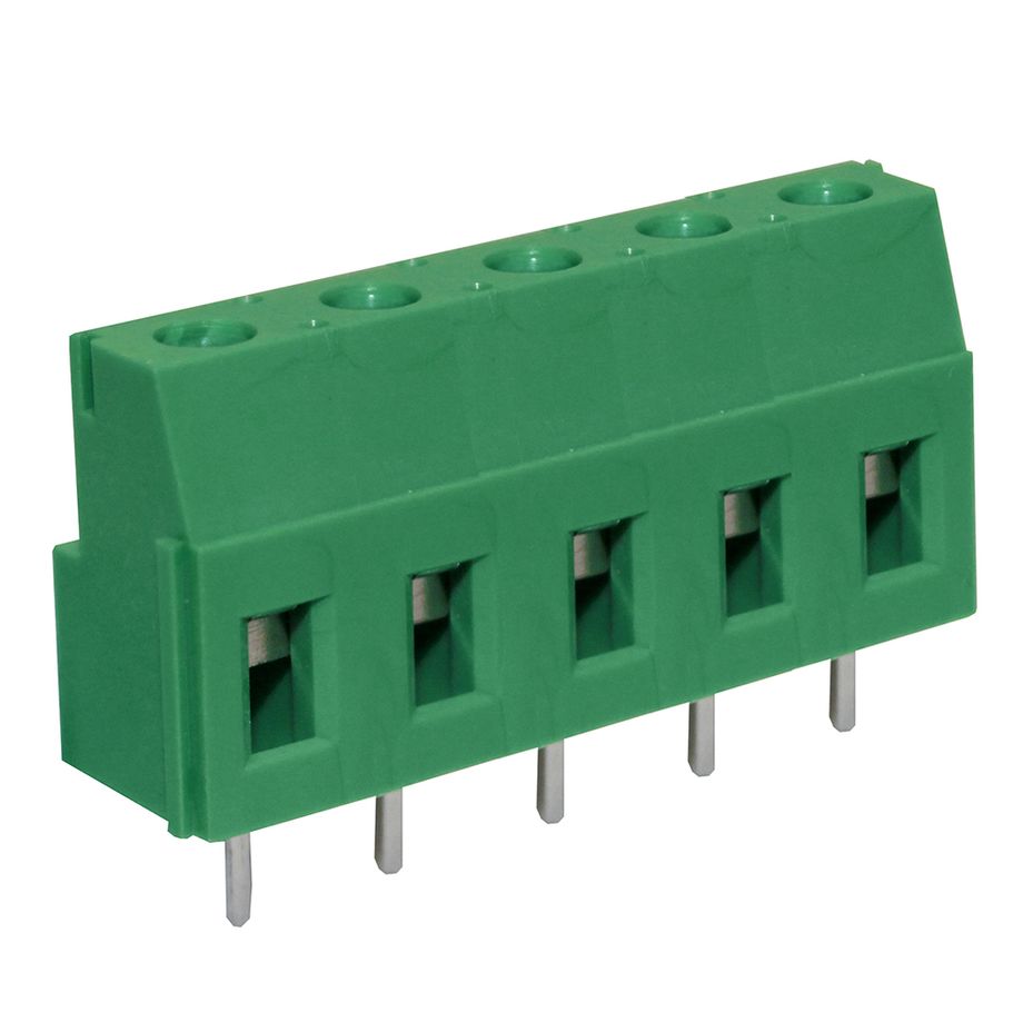 Anschlussklemme 7,62 mm | Rising-Clamp
