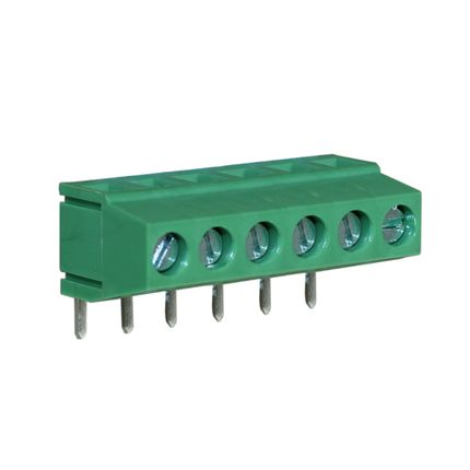 Anschlussklemme 5 mm | 90° | Rising-Clamp