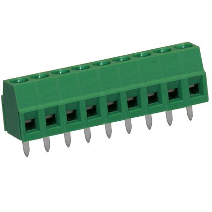 Anschlussklemme 3,5 mm | Drahtschutzbügel | niedriges Profil