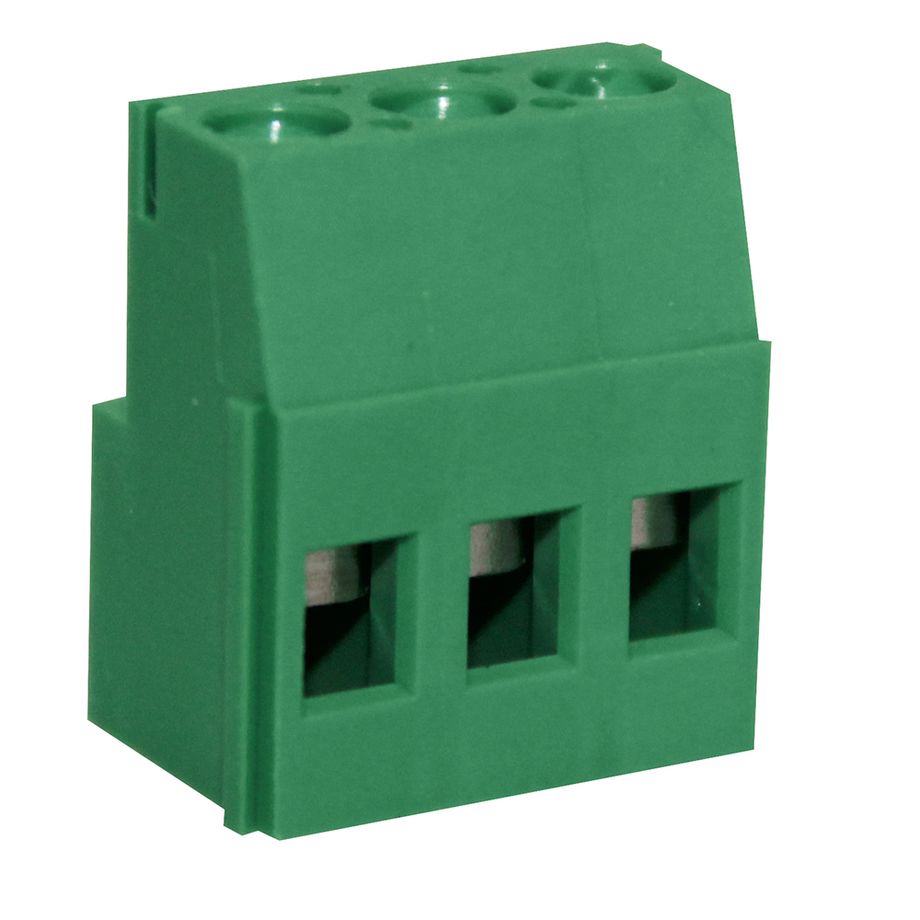 Anschlussklemme 5 mm | High Power | 90° | Rising-Clamp