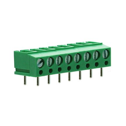 Anschlussklemme 5 mm | Standardprofil | 90°