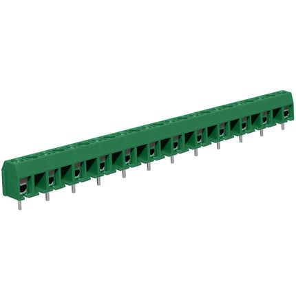 Anschlussklemme 10 mm | Drahtschutzbügel | niedriges Profil