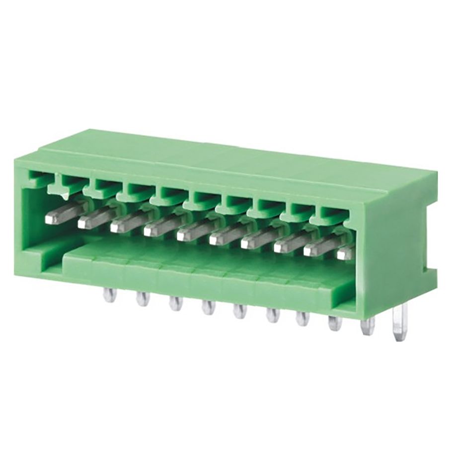 Steckbare Anschlussklemme 2,5 mm | Stecker | horizontal