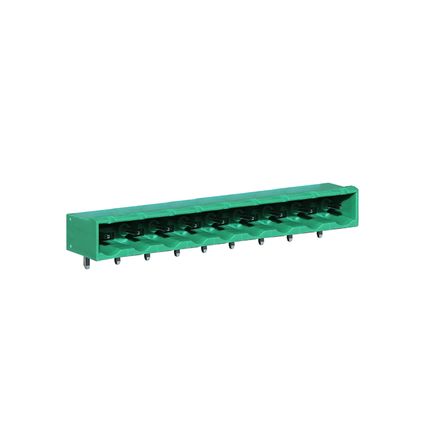 Steckbare Anschlussklemme 7,62 mm | Stecker | horizontal | geschlossene Seiten