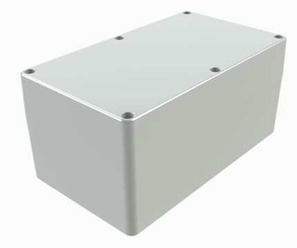 Universalgehäuse IP54 | ABS HB | tiefe Bauform | BIM-Box | Serie 2000
