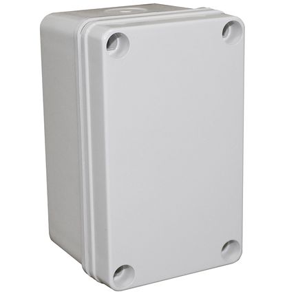 Elektronikgehäuse IP67 | ABS oder Polycarbonat | mit Knockout für Kabelanschluss | Serie X6
