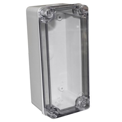 Elektronikgehäuse IP67 | ABS oder Polycarbonat | mit Knockout für Kabelanschluss | Serie X6