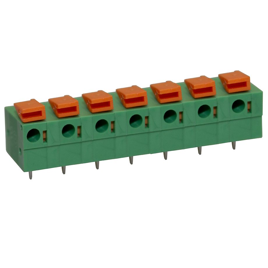 Steckklemme 7,62 mm | horizontal