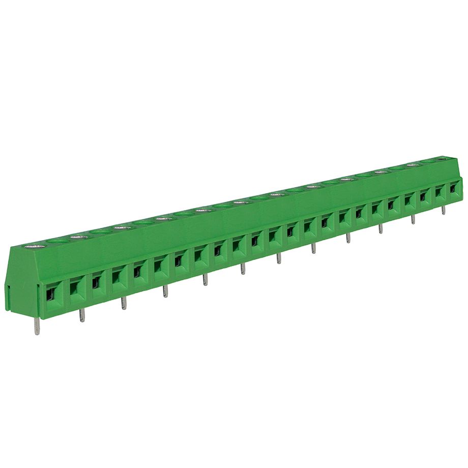 Anschlussklemme 10 mm | niedriges Profil | Rising-Clamp