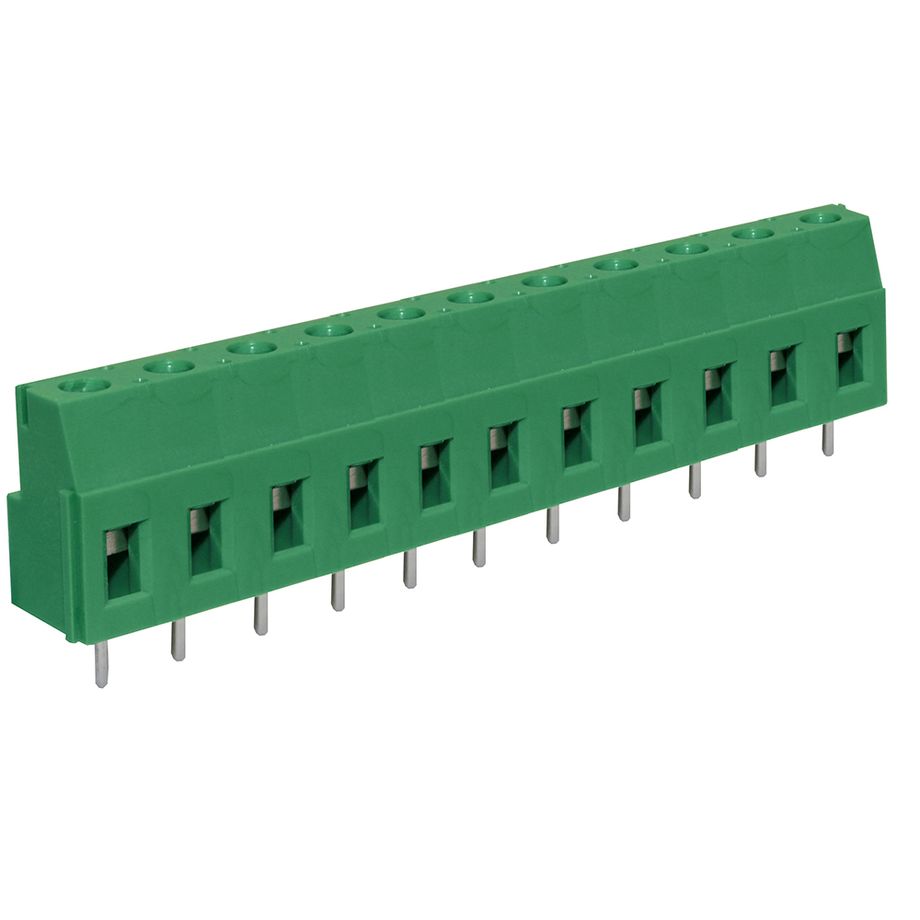 Anschlussklemme 7,62 mm | Rising-Clamp