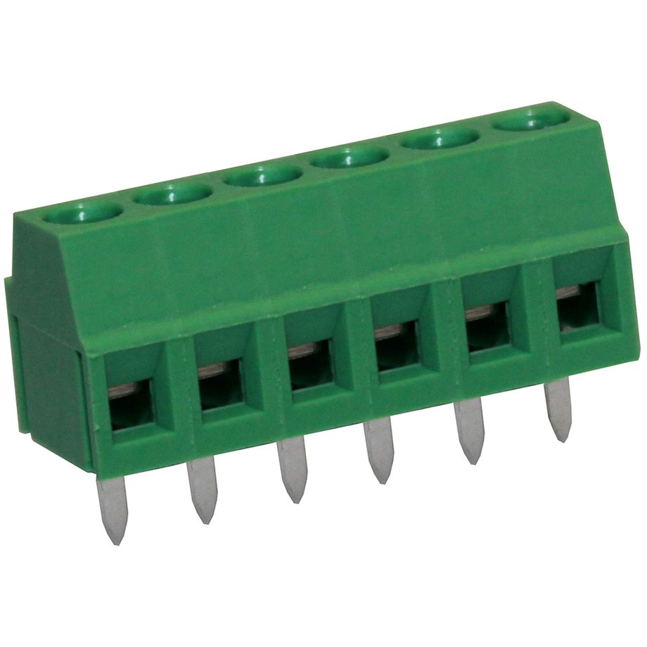 Anschlussklemme 3,5 mm | Drahtschutzbügel | niedriges Profil