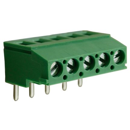 Anschlussklemme 5,08 mm | High Power | 90° | Rising-Clamp