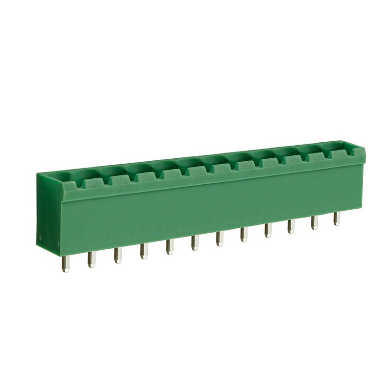 Steckbare Anschlussklemme 5,08 mm | Stecker | vertikal | geschlossene Seiten