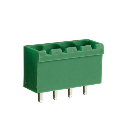 Steckbare Anschlussklemme 5,08 mm | Stecker | vertikal | geschlossene Seiten