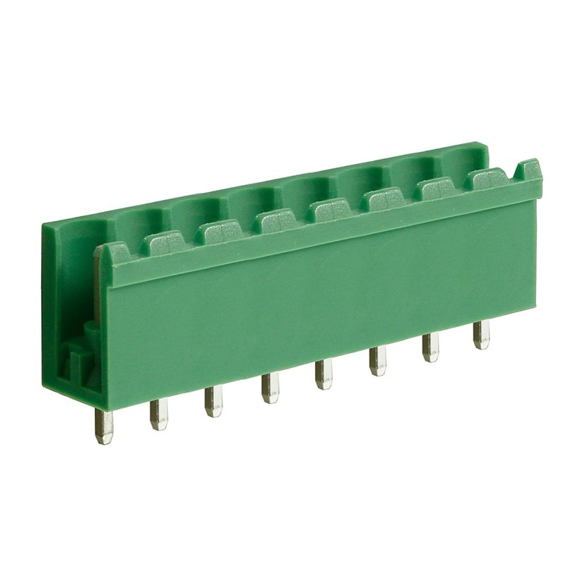 Steckbare Anschlussklemme 5,08 mm | Stecker | vertikal | geschlossene Seiten