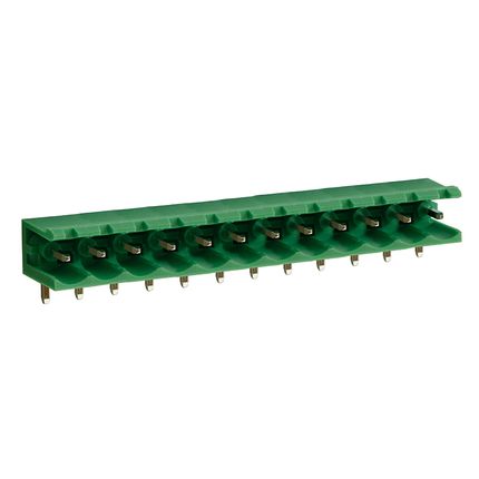 Steckbare Anschlussklemme 5,08 mm | Stecker | horizontal | offene Seiten