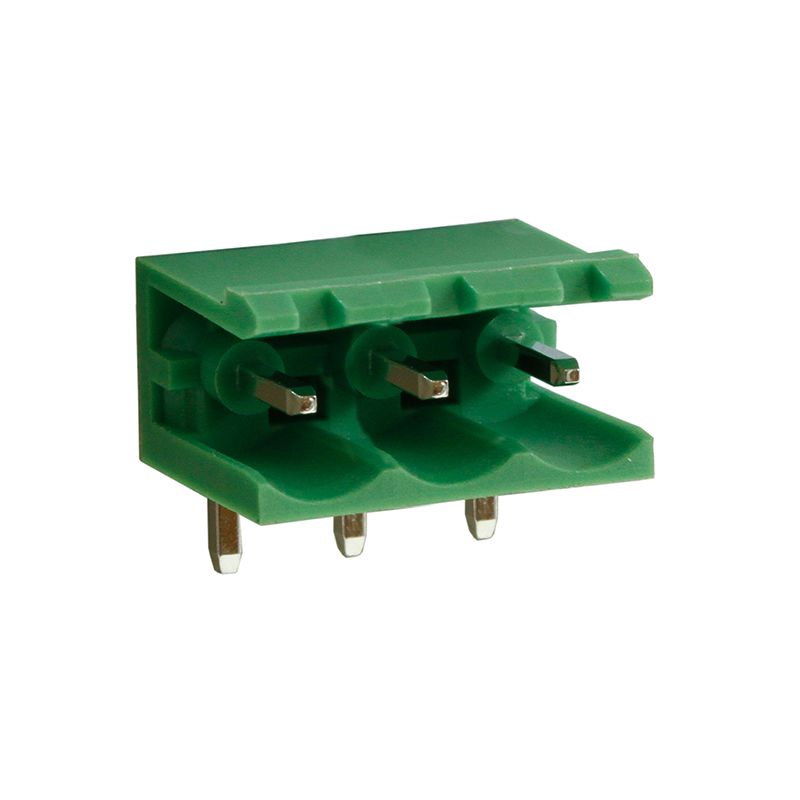 Steckbare Anschlussklemme 5,08 mm | Stecker | horizontal | geschlossene Seiten