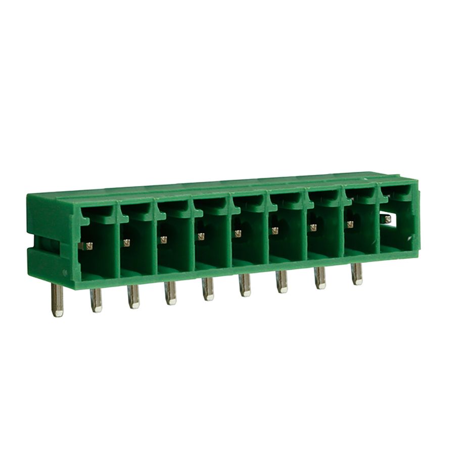 Steckbare Anschlussklemme 3,5 mm | Stecker | horizontal