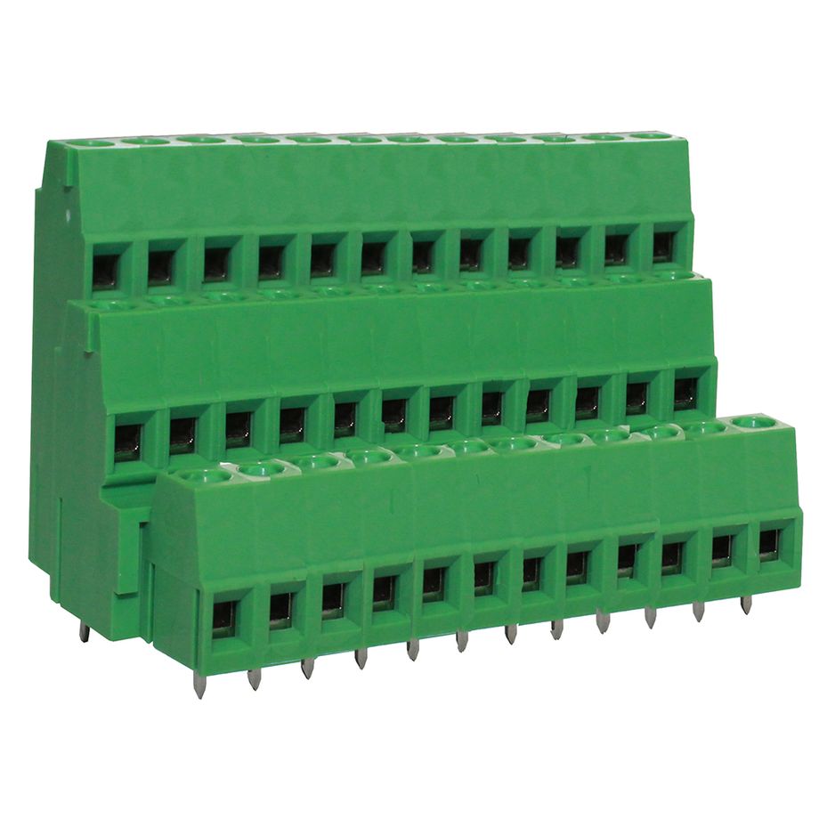 Dreistock-Anschlussklemme 5 mm | Rising-Clamp