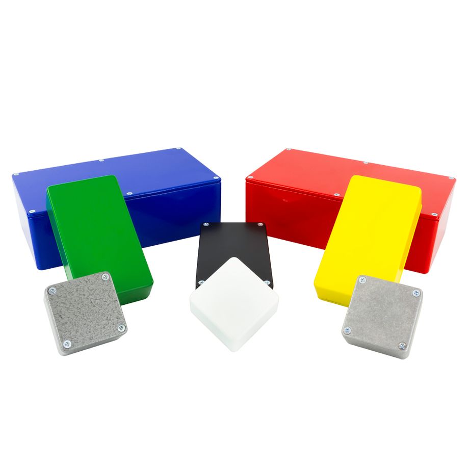 Multifunktionsgehäuse IP54/IP65 | Aluminium | Wandmontage | Serie 5000