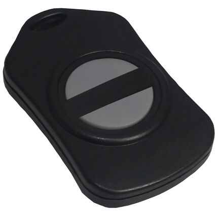 Schlüsselbundgehäuse IP54 | mit Batteriefach CR2032 | gerade Bauform | Serie 2955-20