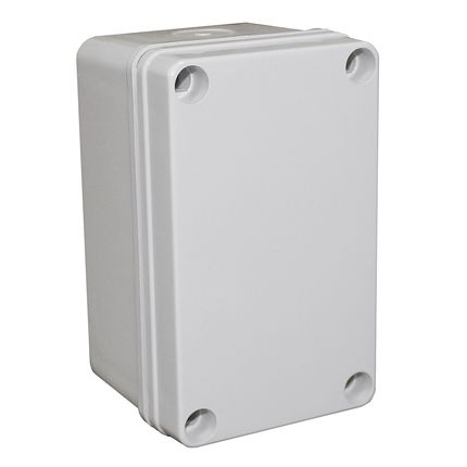 Elektronikgehäuse IP67 | ABS oder Polycarbonat | mit Knockout für Kabelanschluss | Serie X6