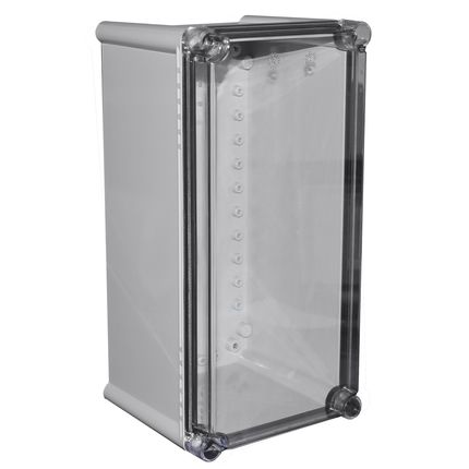 Heavy-Duty-Elektronikgehäuse IP67 | ABS oder Polycarbonat | Serie X7