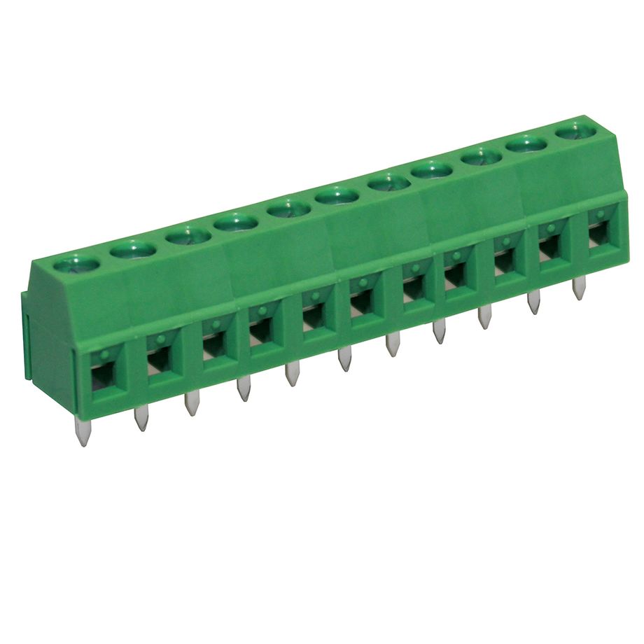 Anschlussklemme 3,81 mm | niedriges Profil | Rising-Clamp