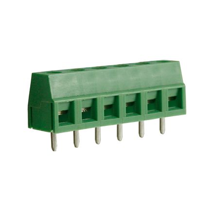 Anschlussklemme 5,08 mm | niedriges Profil | Rising-Clamp